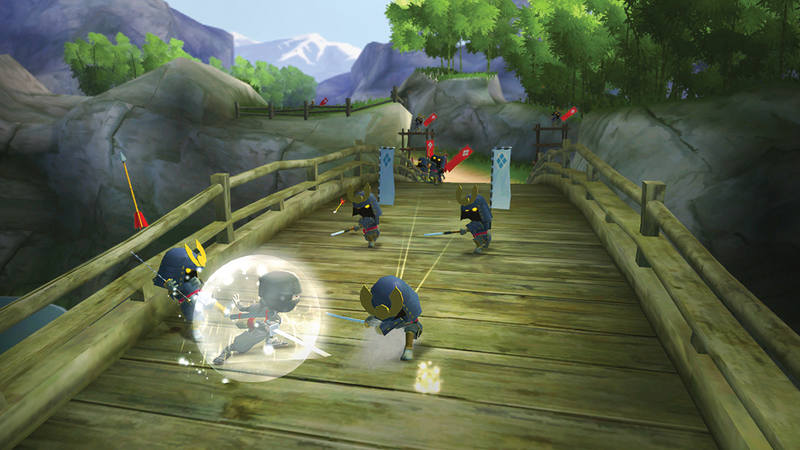 Illustration for article titled Mini Ninjas Make Happy Pandas
